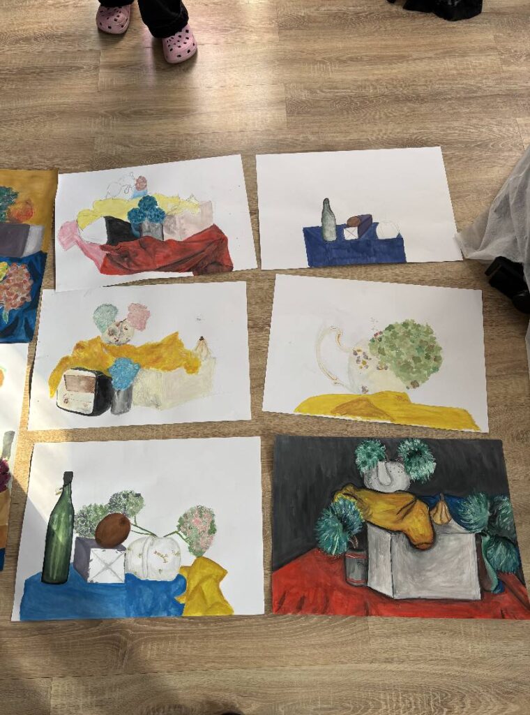 Talentovky nanečisto