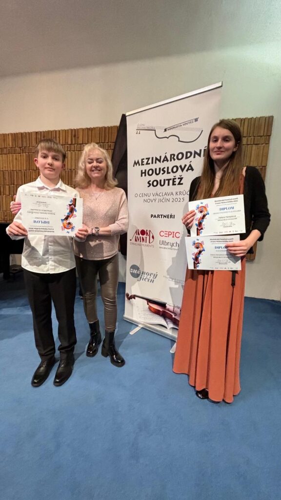 O cenu V. Krůčka 2025