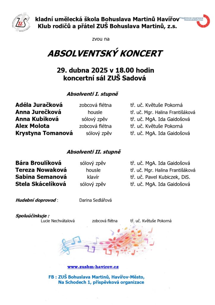 Absolventské koncerty