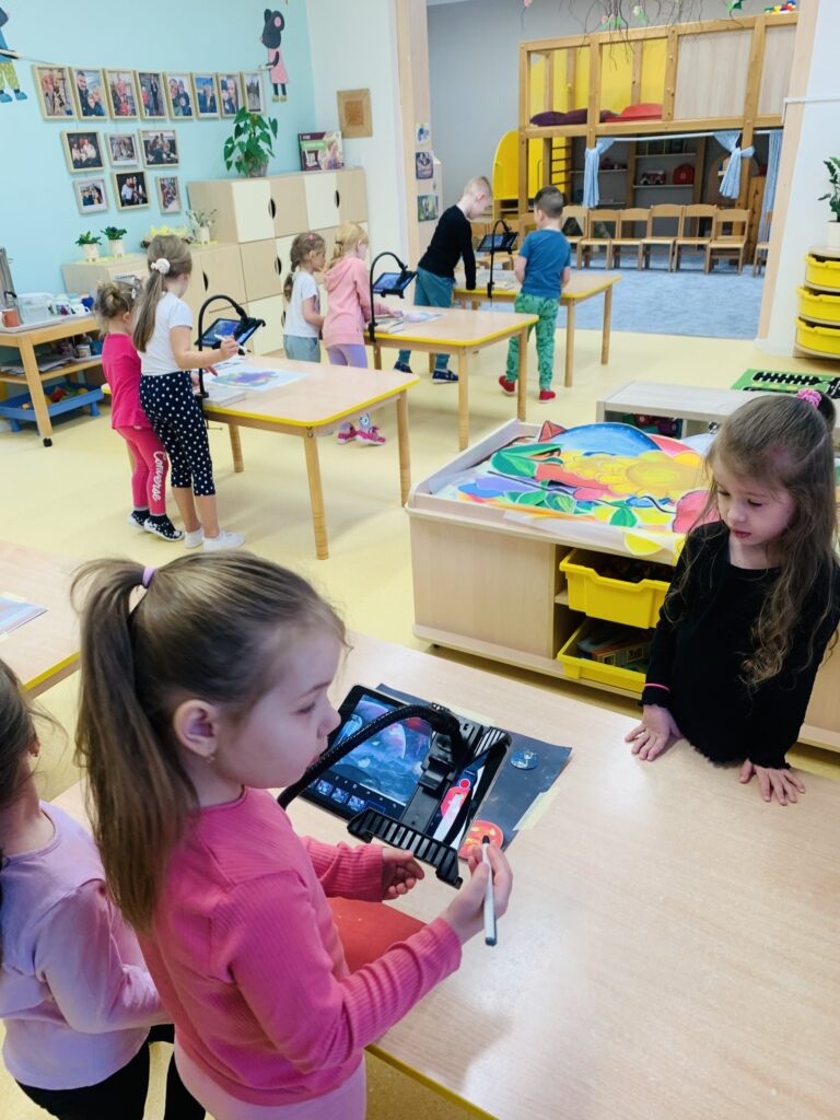 Workshop animace na MŠ Lípová