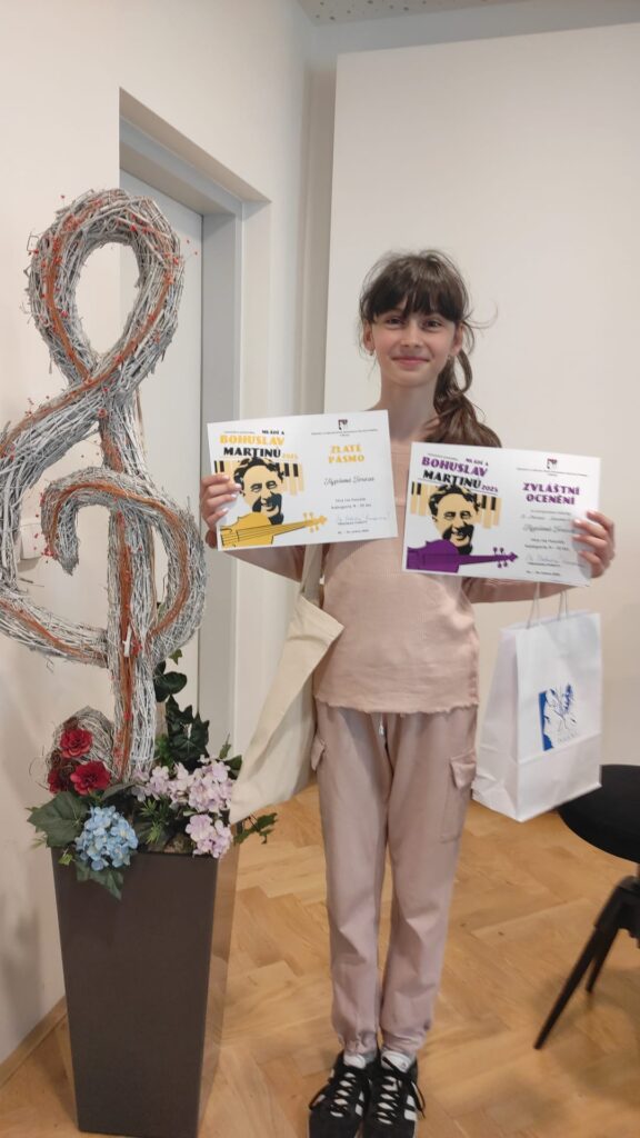 Mládí a B. Martinů