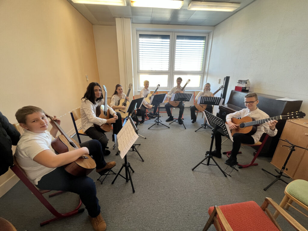 Krajská kytarová přehlídka