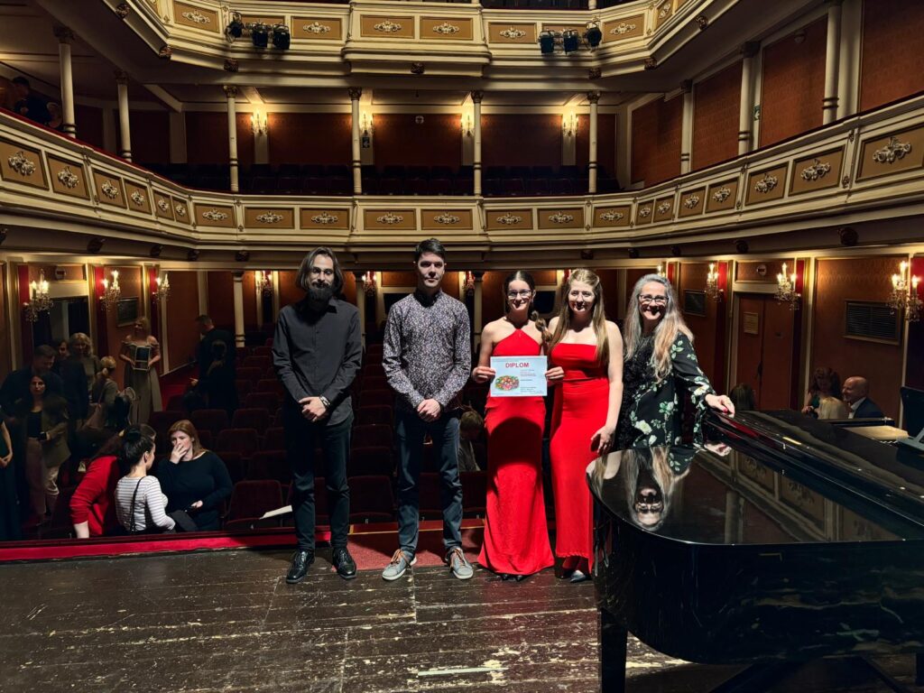 ústřední kolo zpěv