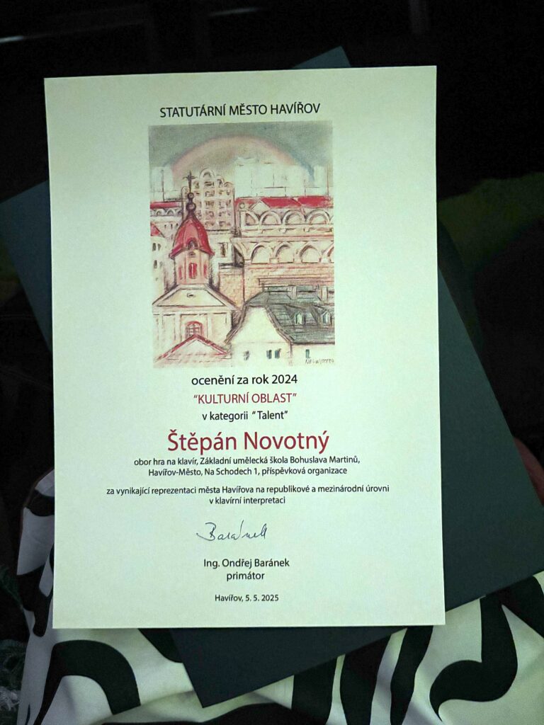 Ocenění města Havířova