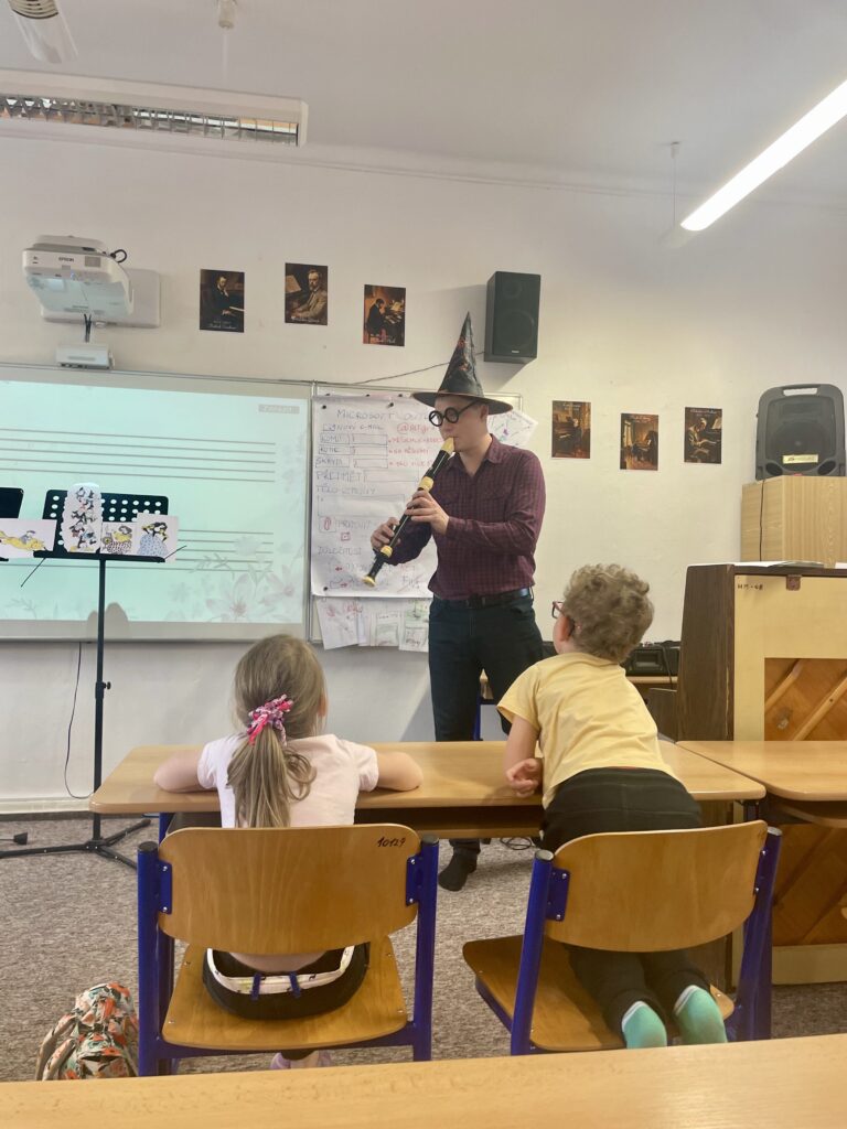 Hudební dílnička - flétny