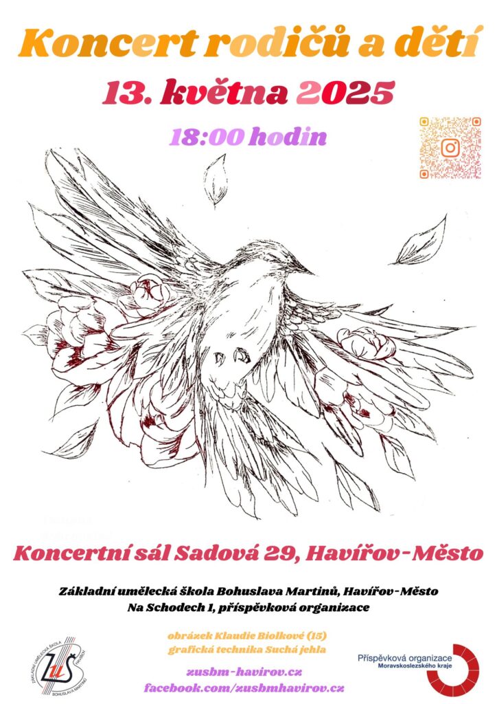 Koncert rodičů s dětmi