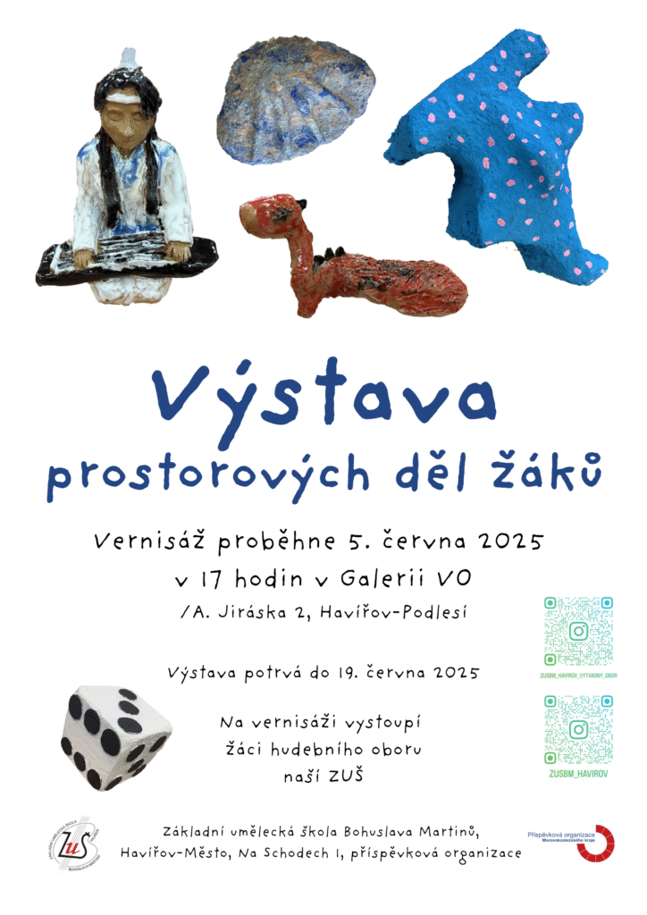 výstava prostorových prací