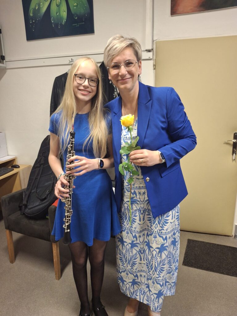 Koncert rodičů s dětmi