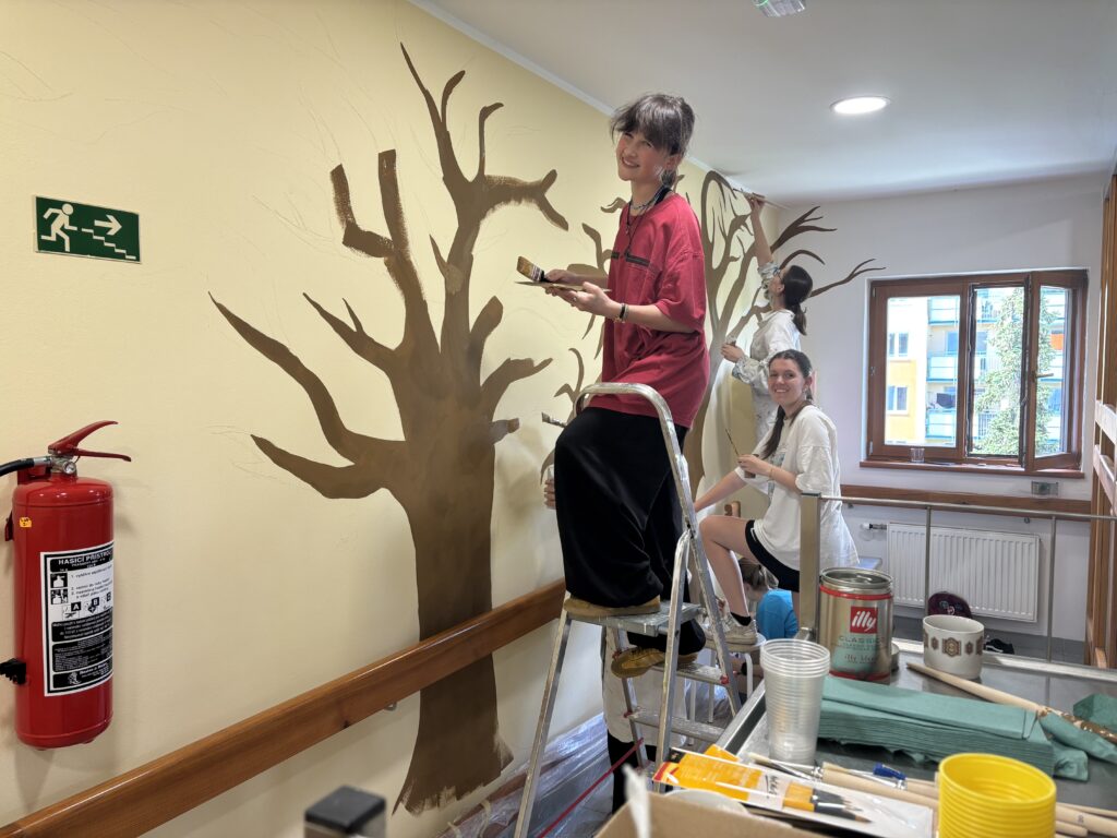 malba na ul. Moskevská