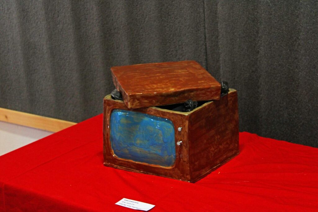 prostorová tvorba-vernisáž