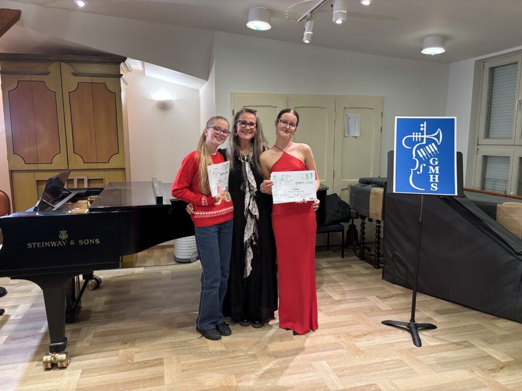 Soutěž B. Martinů Praha