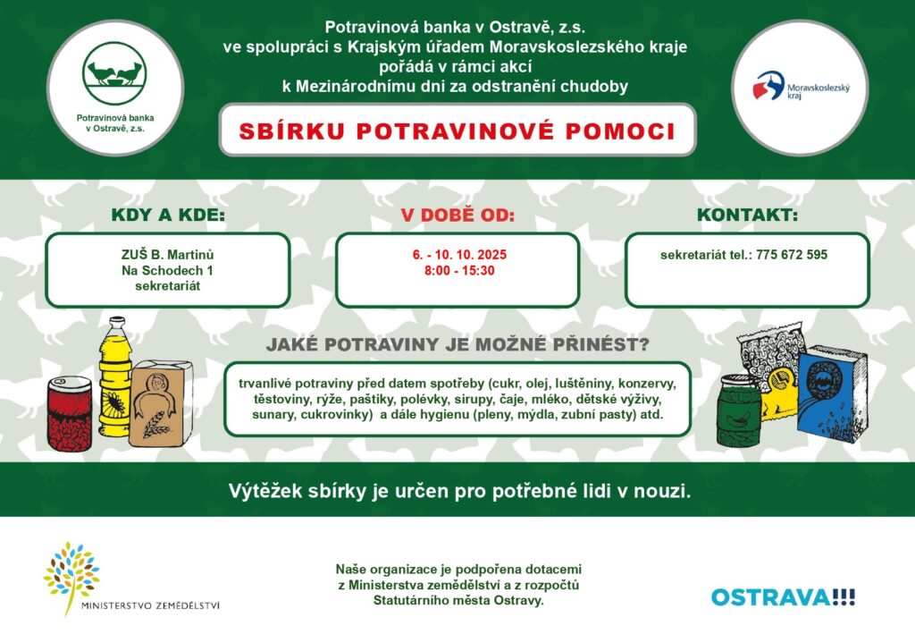 Potravinová sbírka 25