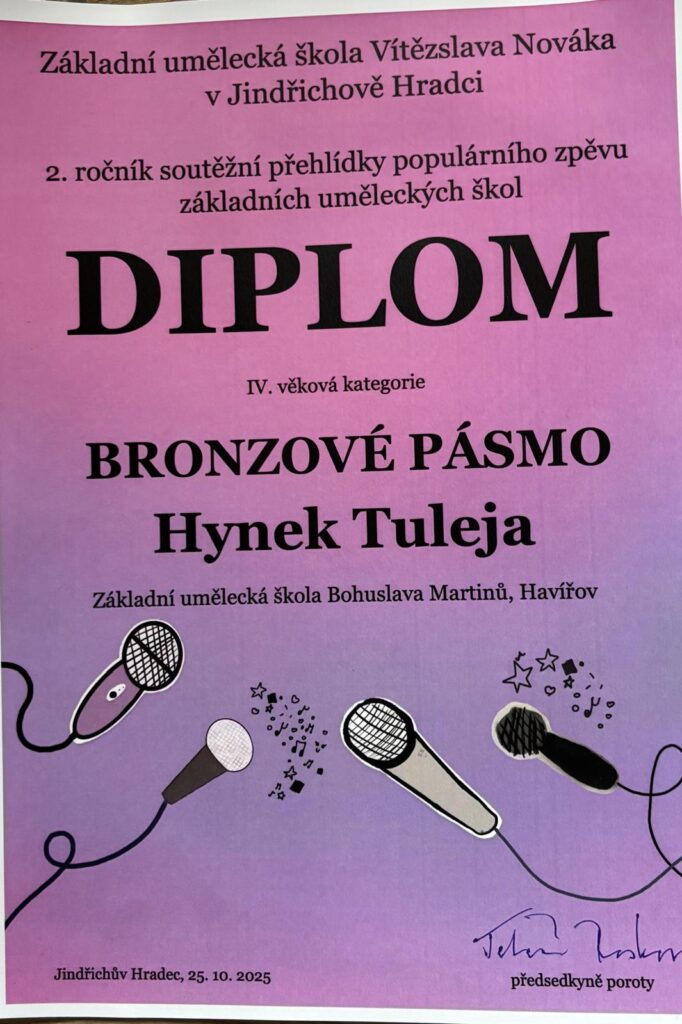 Soutěž Jindř. Hradec