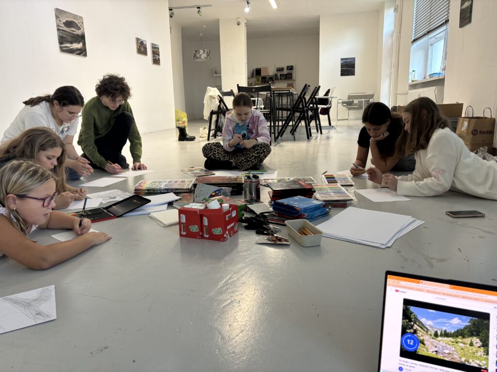 výstava v galerii Krystal