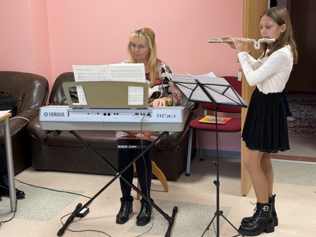 Vystoupení pro seniory