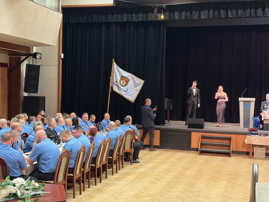 Vystoupení pro policii ČR