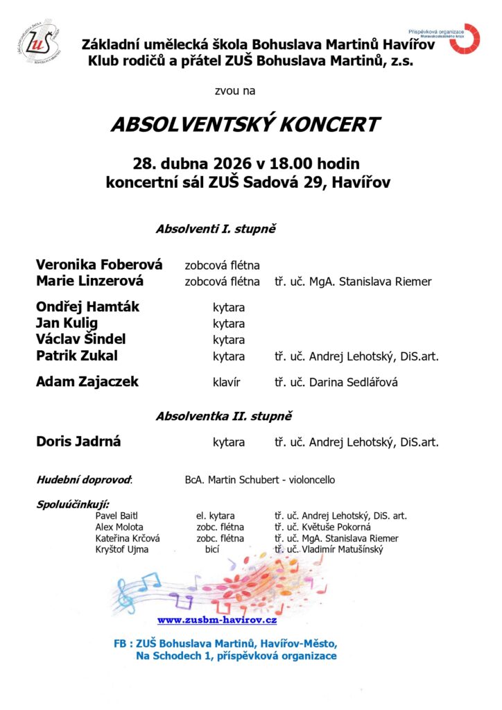 Absolventský koncert