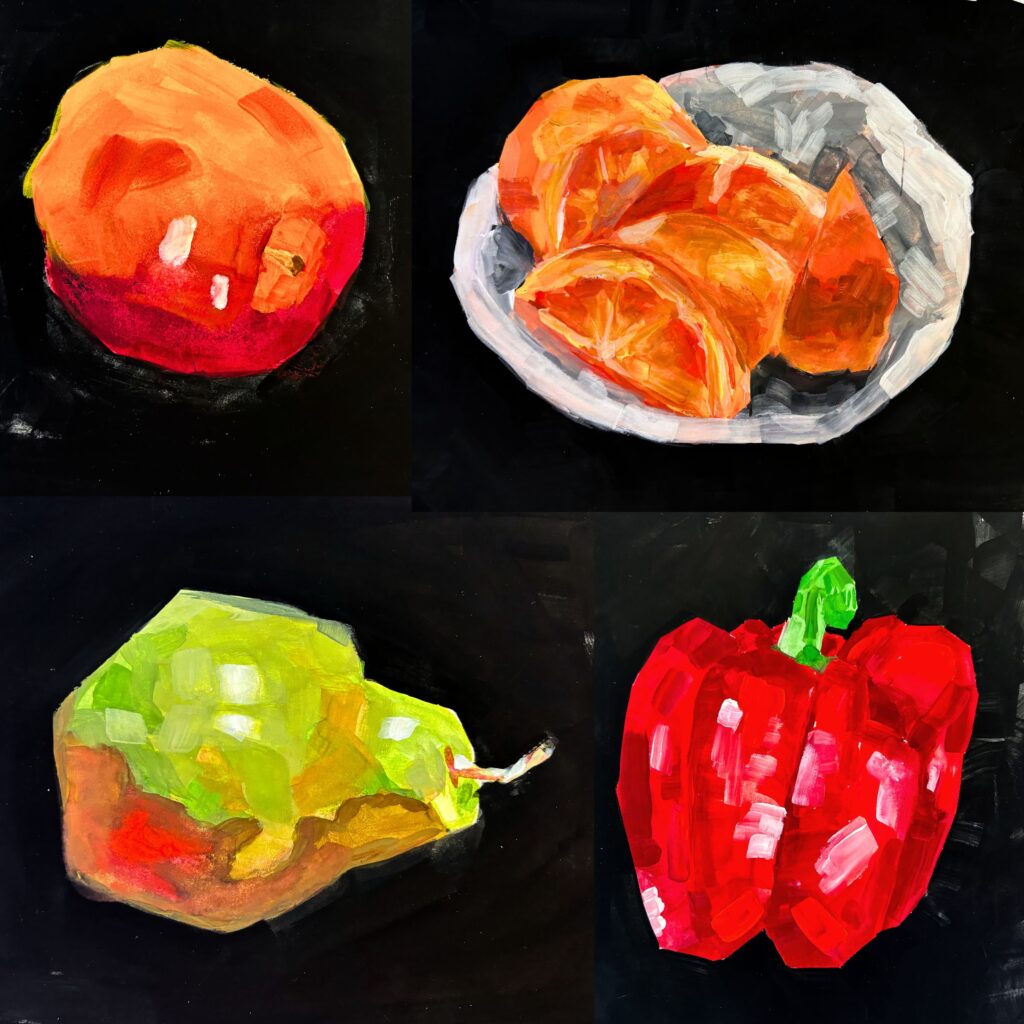 Děti malují pro konto bariéry 26