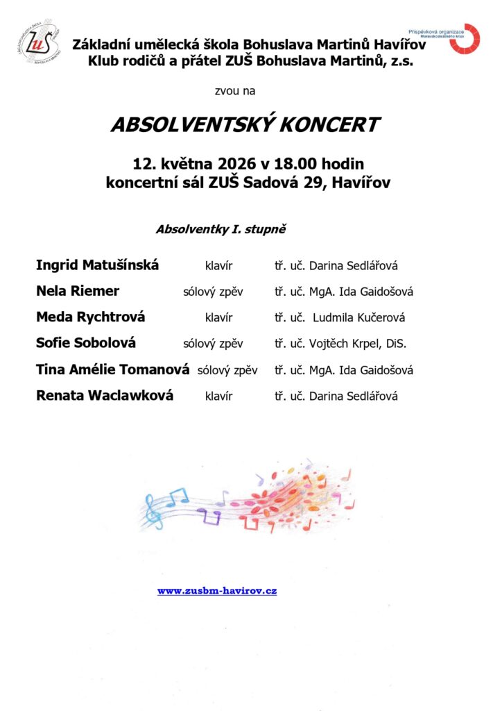Absolventský koncert