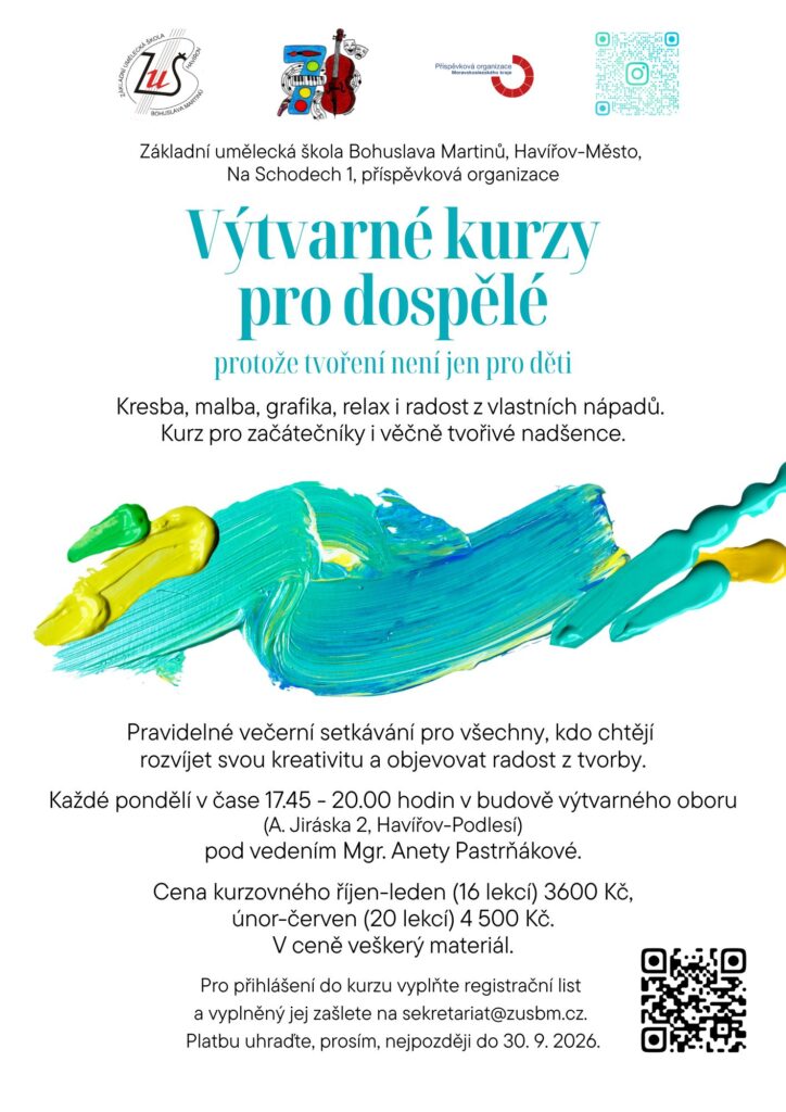 Kurzy VO pro dospělé