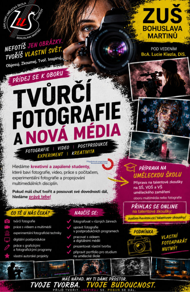 Dig. foto a Nová médila