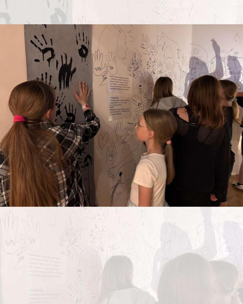 Návštěva galerie