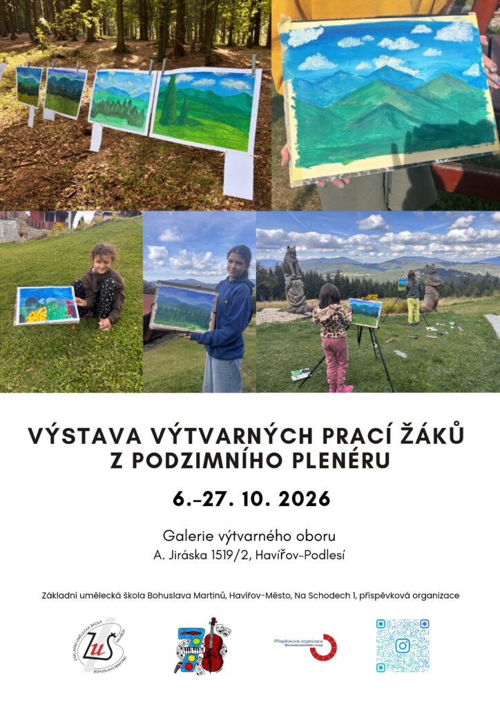 výstava z plenéru