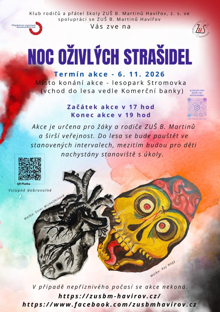 Noc strašidel
